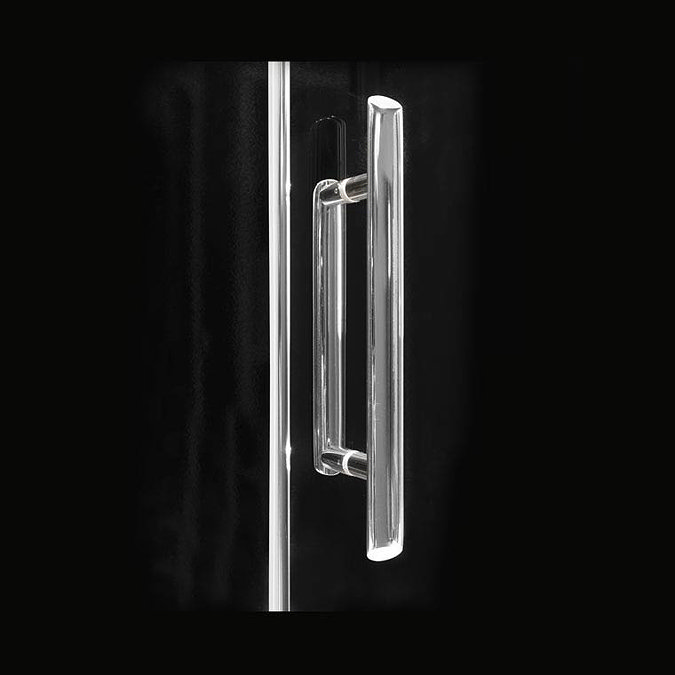 Merlyn 6 Series 1 Door Offset Quadrant Shower Enclosure - 900 x 760mm  Profile Large Image