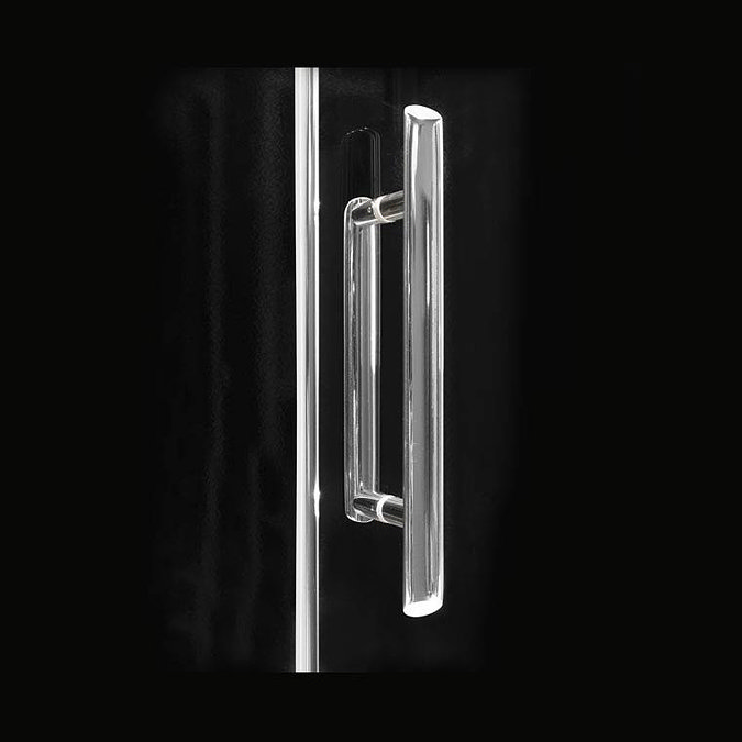 Merlyn 6 Series 900 x 900mm 1 Door Quadrant Shower Enclosure Profile Large Image