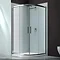 Merlyn 6 Series 2 Door Quadrant Shower Enclosure - 1000 x 1000mm - M63231