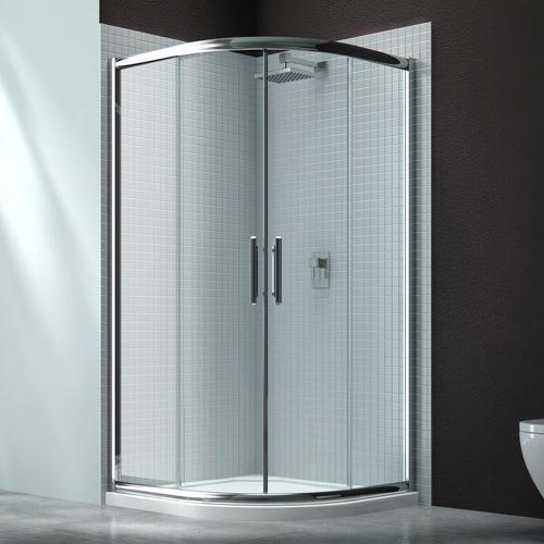 Merlyn 6 Series 2 Door Quadrant Shower Enclosure - 800 x 800mm Large Image