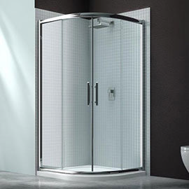 Merlyn 6 Series 2 Door Quadrant Shower Enclosure - 900 x 900mm - M63221