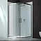 Merlyn 6 Series 2 Door Quadrant Shower Enclosure - 900 x 900mm - M63221