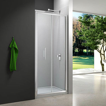 Merlyn 6 Series Bifold Shower Door  Profile Large Image