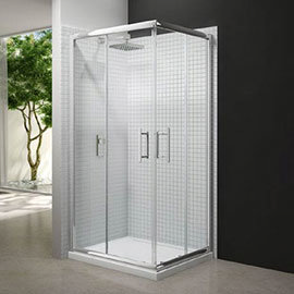 Merlyn 6 Series Corner Door Shower Enclosure Medium Image