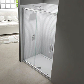 Merlyn 6 Series Sliding Shower Door Large Image