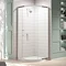 Merlyn 8 Series 1 Door Quadrant Enclosure (900 x 900mm) Large Image