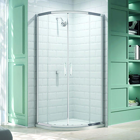 Merlyn 8 Series 2 Door Quadrant Enclosure (800 x 800mm) Large Image