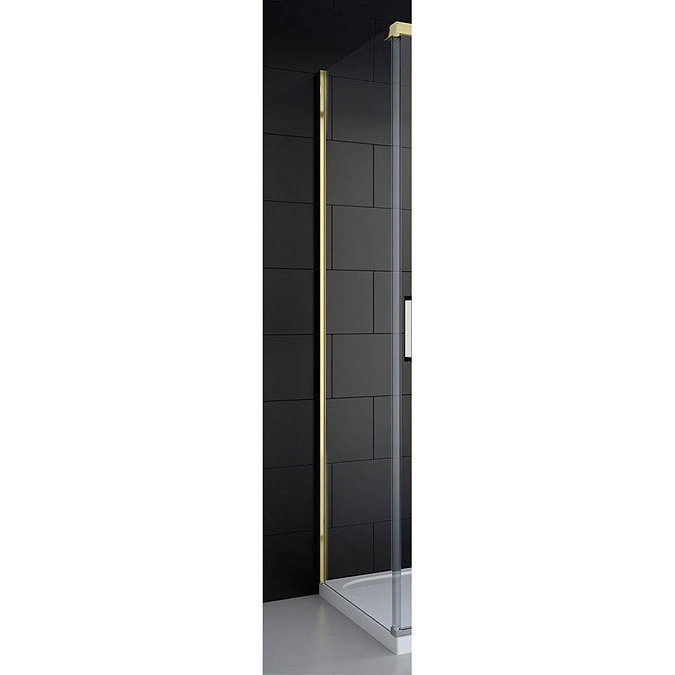 Merlyn 8 Series Colour Side Panel - Gold Large Image
