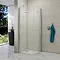 Merlyn 8 Series Double Folding Wetroom Screen Enclosure Large Image