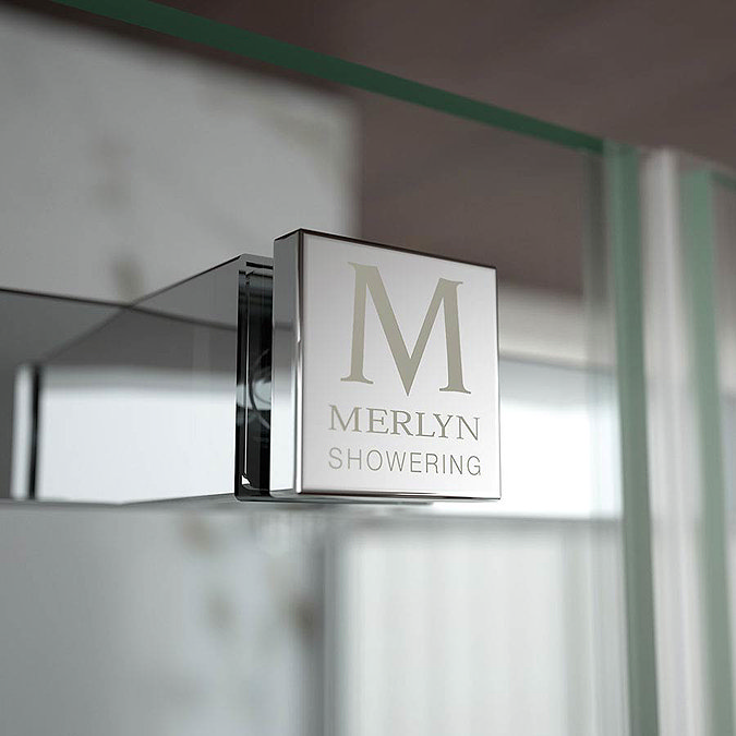 Merlyn 8 Series Frameless 1 Door Offset Quadrant Enclosure (1200 x 900mm) Profile Large Image