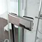 Merlyn 8 Series Frameless 1 Door Offset Quadrant Enclosure (1200 x 900mm) Feature Large Image
