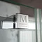 Merlyn 8 Series Frameless Hinged Bifold Shower Door  Feature Large Image