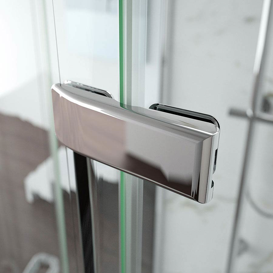 Merlyn 8 Series Frameless Hinged Bifold Shower Door