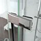 Merlyn 8 Series Frameless Hinged Bifold Shower Door  Standard Large Image