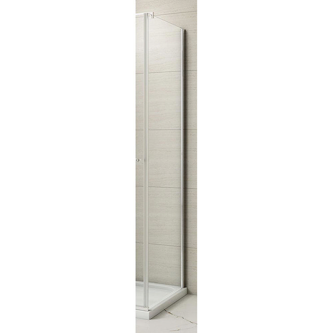 Merlyn 8 Series Frameless Hinged Bifold Side Panel Large Image