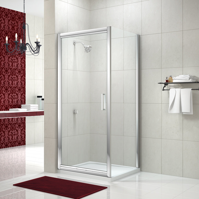 Merlyn 8 Series Infold Shower Door