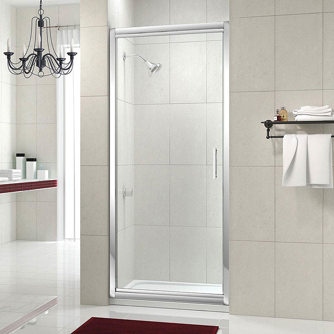 Merlyn 8 Series Infold Shower Door Large Image