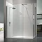 Merlyn 8 Series Walk In Enclosure with End Panel - 1400 x 900mm