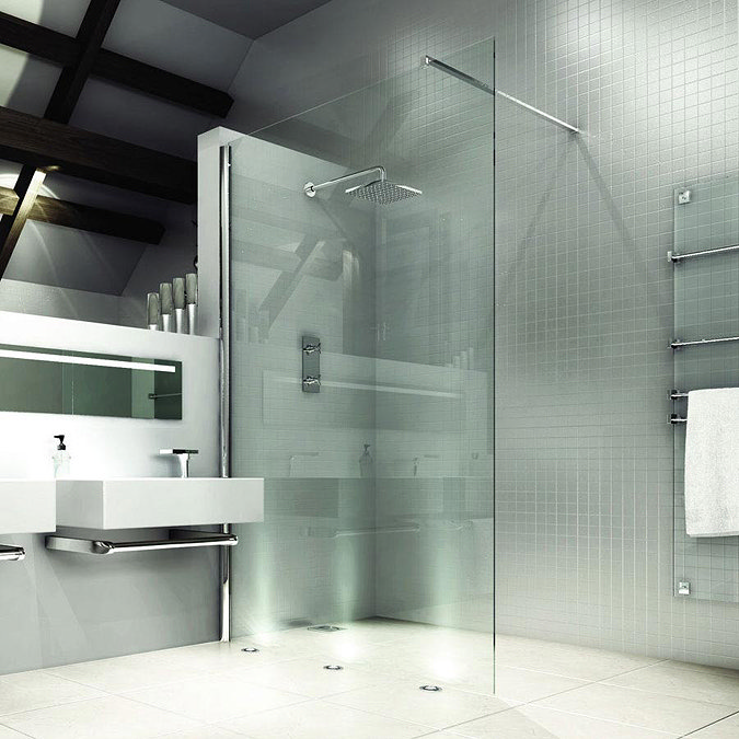 Merlyn 8 Series Wetroom Panel Large Image