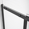 Merlyn Black Sliding Shower Door  Standard Large Image