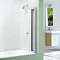 Merlyn Four Fold Bath Screen (850 x 1400mm)  Feature Large Image