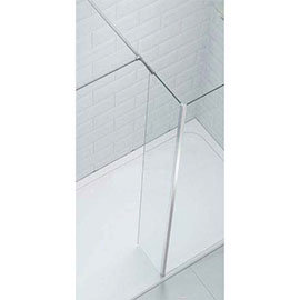 Merlyn Ionic 300mm Wetroom Cube Panel Medium Image