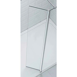 Merlyn Ionic 300mm Wetroom Swivel Panel Large Image