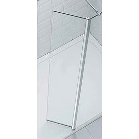 Merlyn Ionic 300mm Wetroom Swivel Panel Large Image