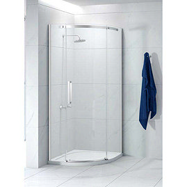 Merlyn Ionic Essence 1 Door Quadrant Enclosure (900 x 900mm) Large Image