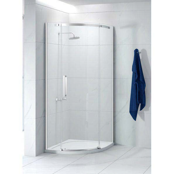 Merlyn Ionic Essence 1 Door Quadrant Enclosure (900 x 900mm) Large Image