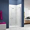 Merlyn Ionic Essence Hinge & Inline Shower Door Large Image