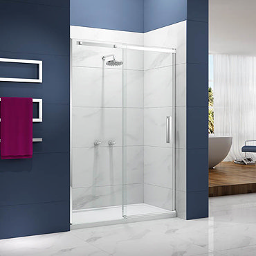 Merlyn Ionic Essence Sliding Shower Door  Profile Large Image