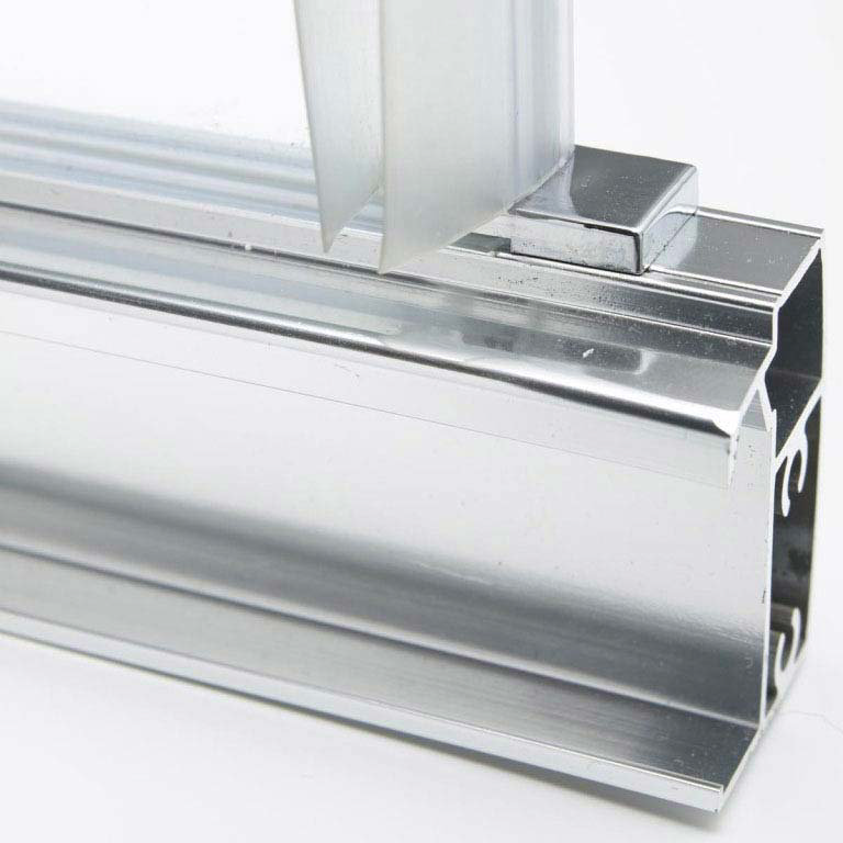 Merlyn Ionic Express 1 Door Quadrant Enclosure (900 x 900mm) Feature Large Image