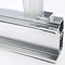 Merlyn Ionic Express 1 Door Quadrant Enclosure (900 x 900mm) Feature Large Image