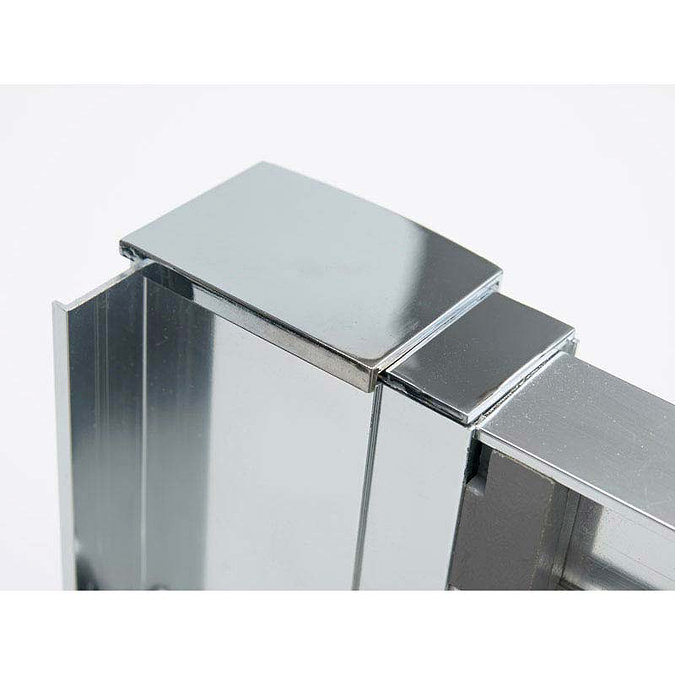 Merlyn Ionic Express 1 Door Quadrant Enclosure (900 x 900mm) Newest Large Image
