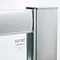 Merlyn Ionic Express 1 Door Quadrant Enclosure (900 x 900mm) In Bathroom Large Image