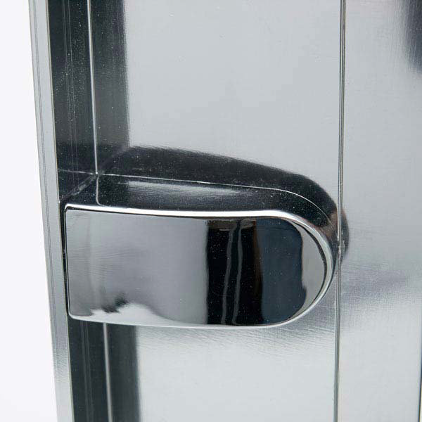 Merlyn Ionic Express 1 Door Quadrant Enclosure (900 x 900mm) additional Large Image