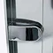 Merlyn Ionic Express 1 Door Quadrant Enclosure (900 x 900mm) additional Large Image