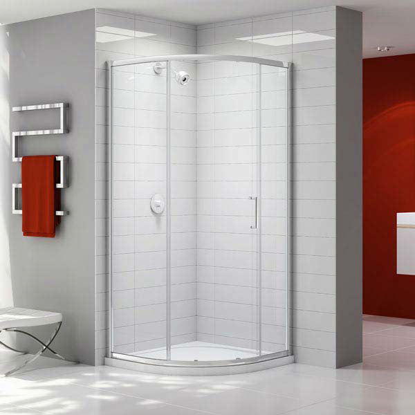 Merlyn Ionic Express 1 Door Quadrant Enclosure (900 x 900mm) Large Image