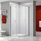 Merlyn Ionic Express 1 Door Quadrant Enclosure (900 x 900mm) Large Image