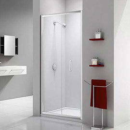 Merlyn Ionic Express Bifold Shower Door Medium Image