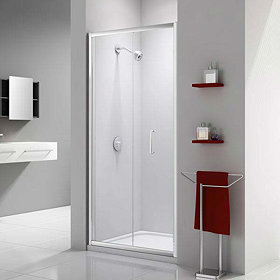 Merlyn Ionic Express Bifold Shower Door Large Image