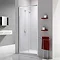 Merlyn Ionic Express Bifold Shower Door Large Image