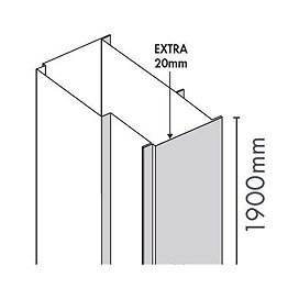 Merlyn Ionic Express Extension Profile Large Image
