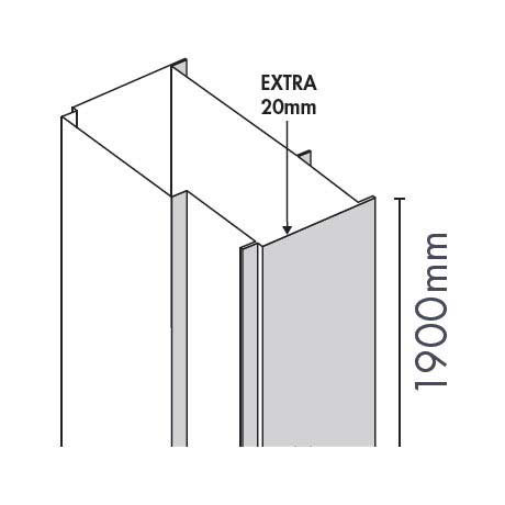 Merlyn Ionic Express Extension Profile Large Image