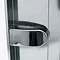Merlyn Ionic Express Pivot Shower Door  Profile Large Image
