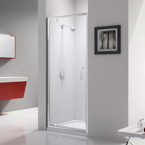 Merlyn Ionic Express Pivot Shower Door Large Image