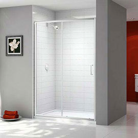 Merlyn Ionic Express Sliding Shower Door Medium Image
