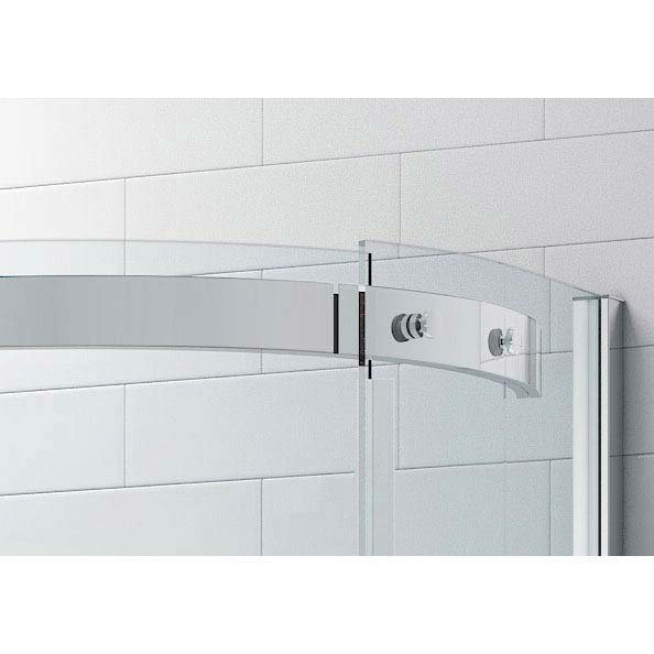 Merlyn Ionic Gravity 1 Door Offset Quadrant Enclosure (1200 x 900mm)  Feature Large Image