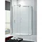 Merlyn Ionic Gravity 1 Door Offset Quadrant Enclosure (1200 x 900mm) Large Image